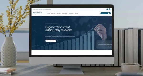 Logo, huisstijl en website | DRWN