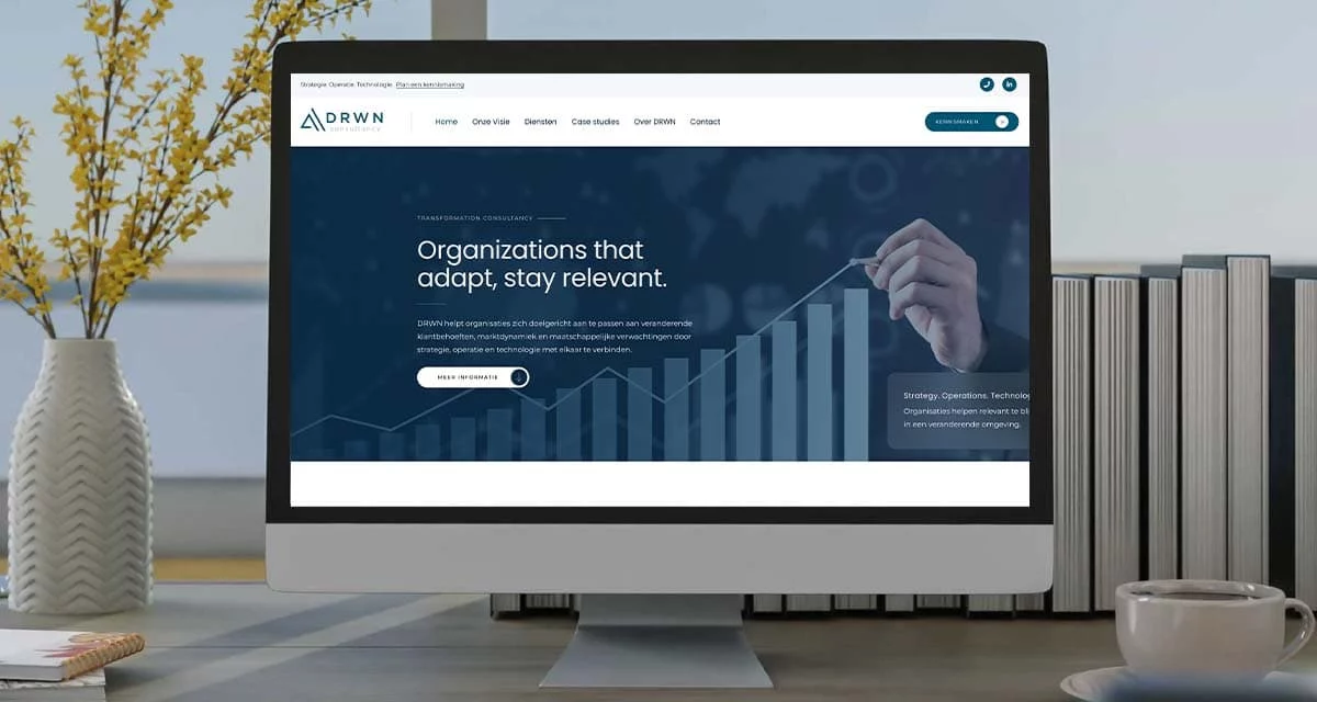 Logo, huisstijl en website | DRWN