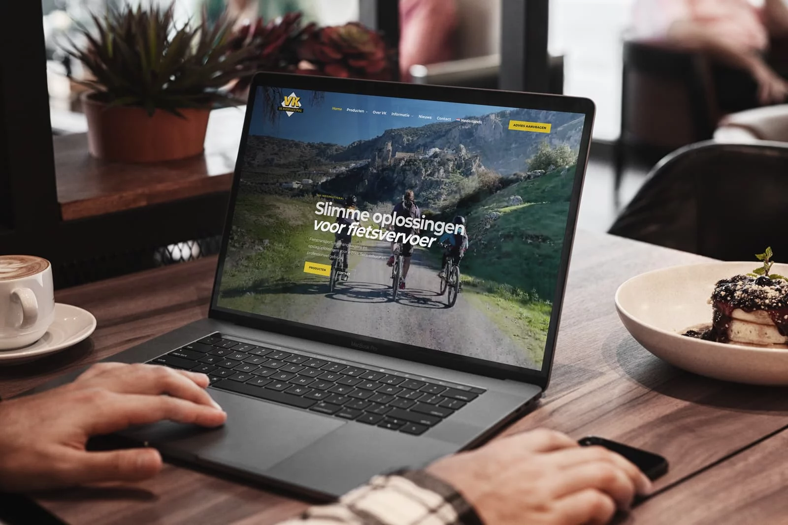 Meertalige WordPress website voor VK International - Blok56