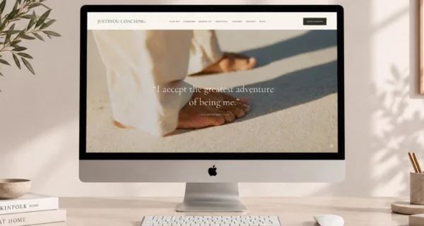 Website ontwikkeling | JustByou Coaching