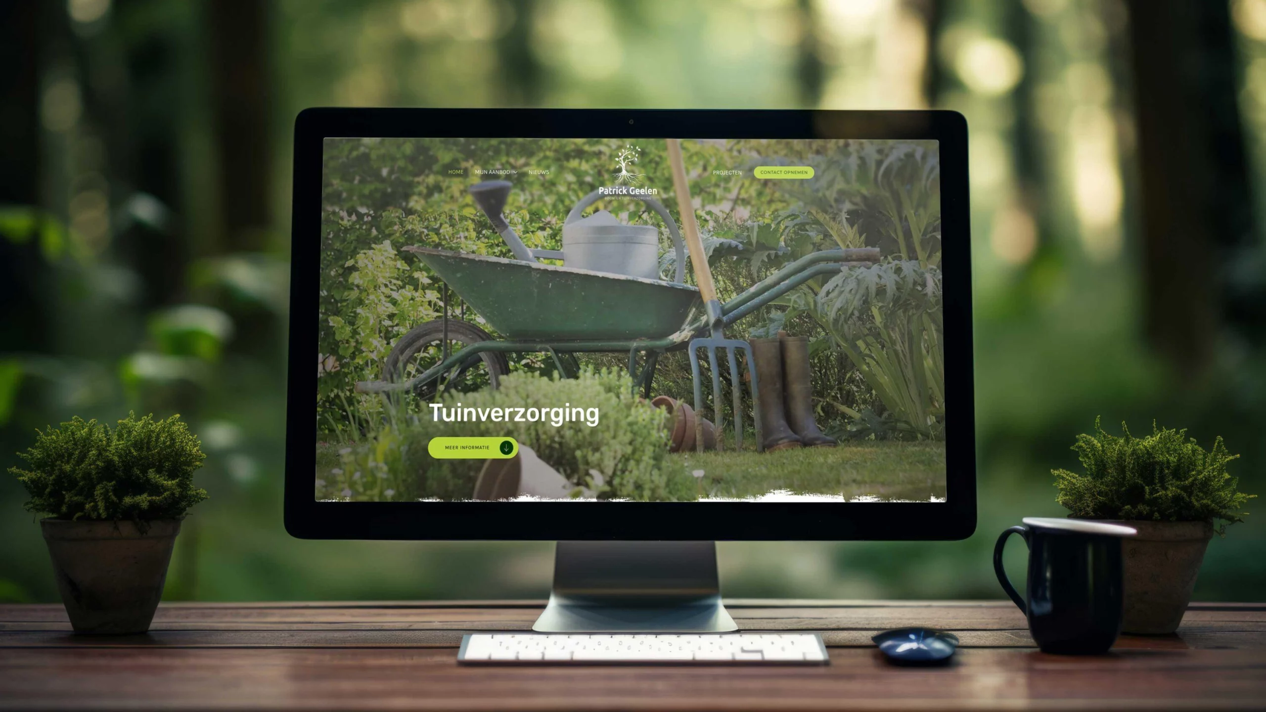 Webdesign Patrick Geelen