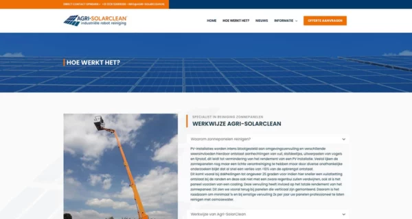 Agri-SolarClean Ospel - Blok56 - ontwerp van logo, huisstijl en website