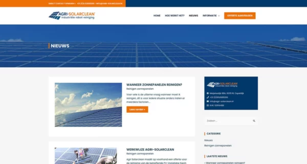 Agri-SolarClean Ospel - Blok56 - ontwerp van logo, huisstijl en website