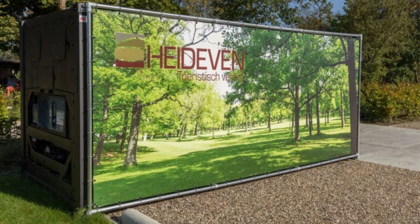 Printen van banners