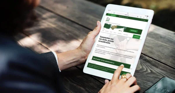 Website ontwikkeling voor BBRV