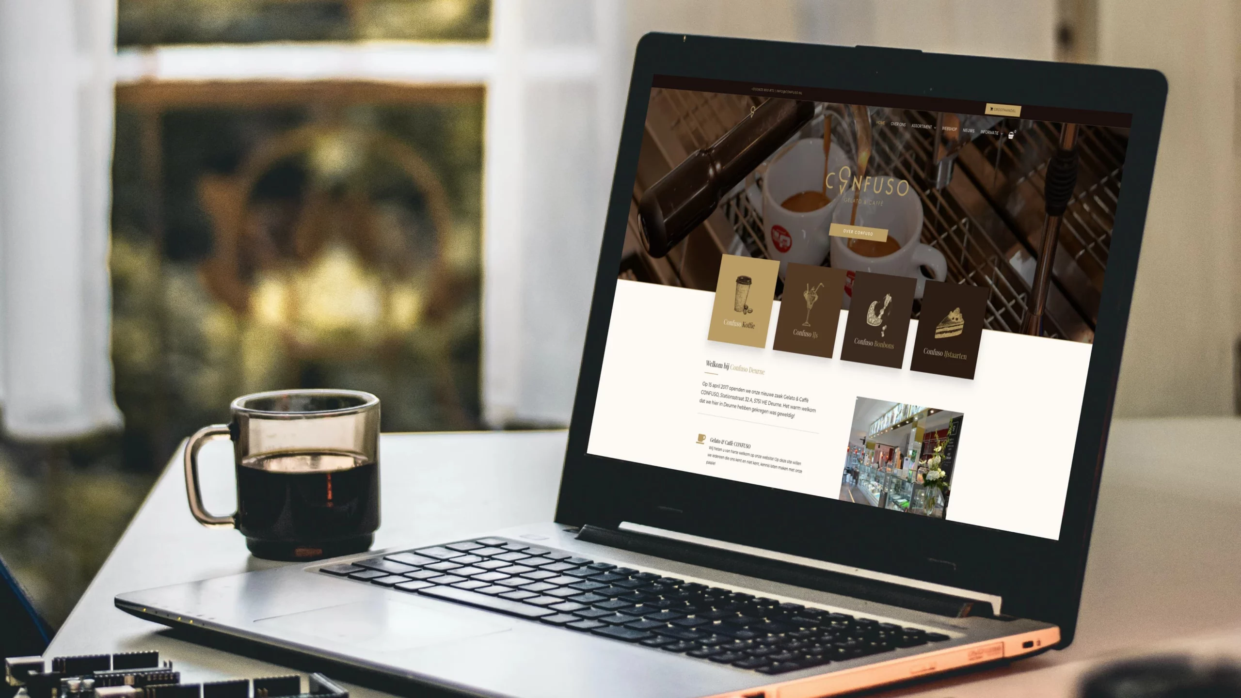 Webshop Confuso Deurne