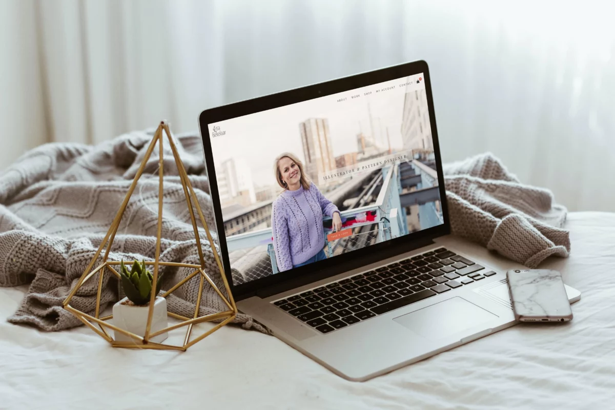 Lisa Bekelaar Eindhoven - Webdesign op maat door Blok56