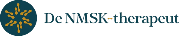 Logo en maatwerk website voor De NMSK-therapeut, gerealiseerd door Blok56