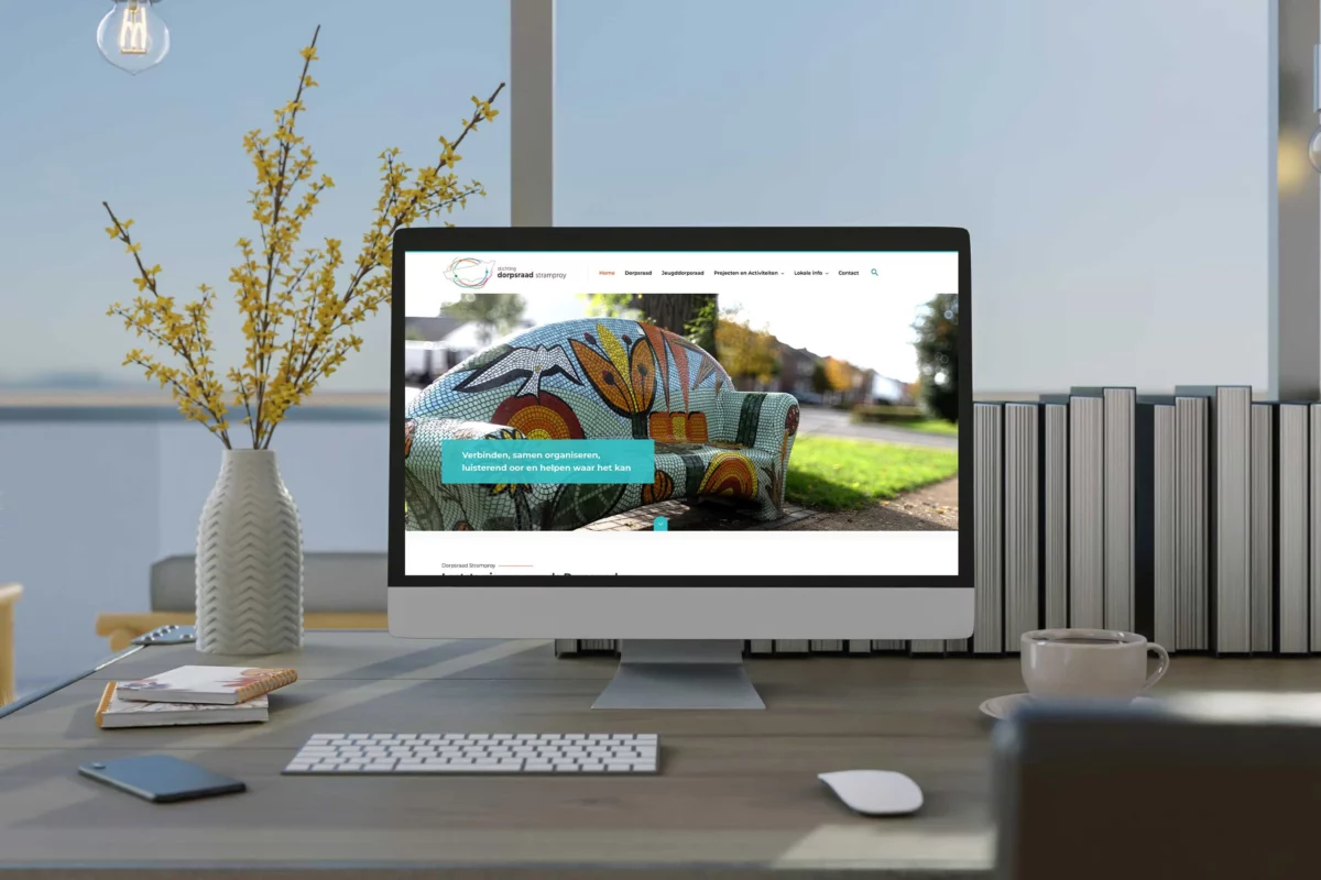 Dorpsraad Stramproy - Webdesign op maat door Blok56