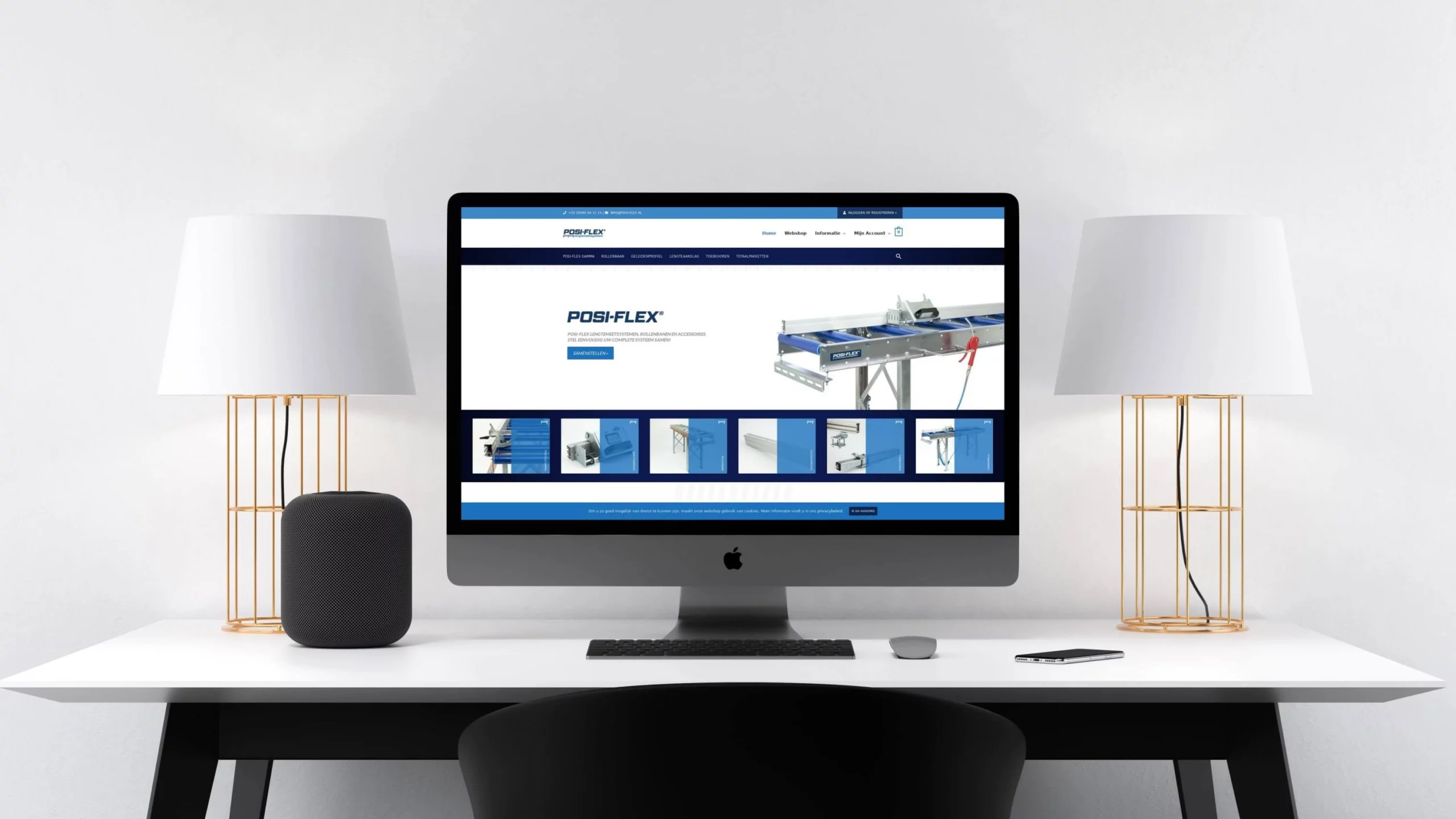 Webshop Posi-flex Ospel