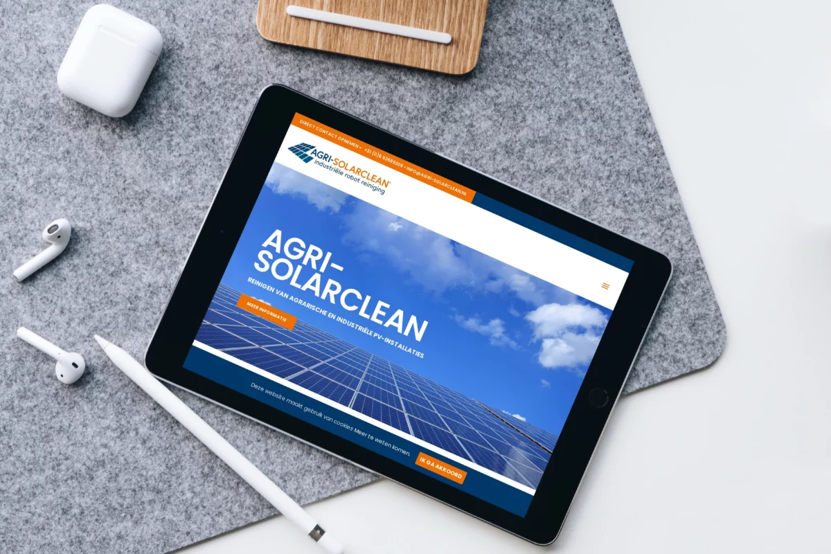 Agri-SolarClean Ospel - SEO-geoptimaliseerde website laten maken