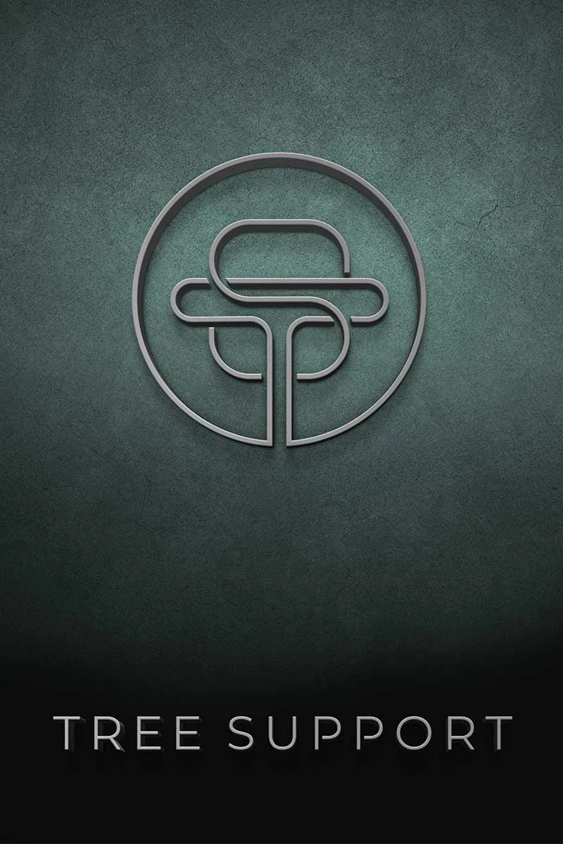 Logo laten ontwerpen voor Tree Support – professioneel logo ontwerp door Blok56
